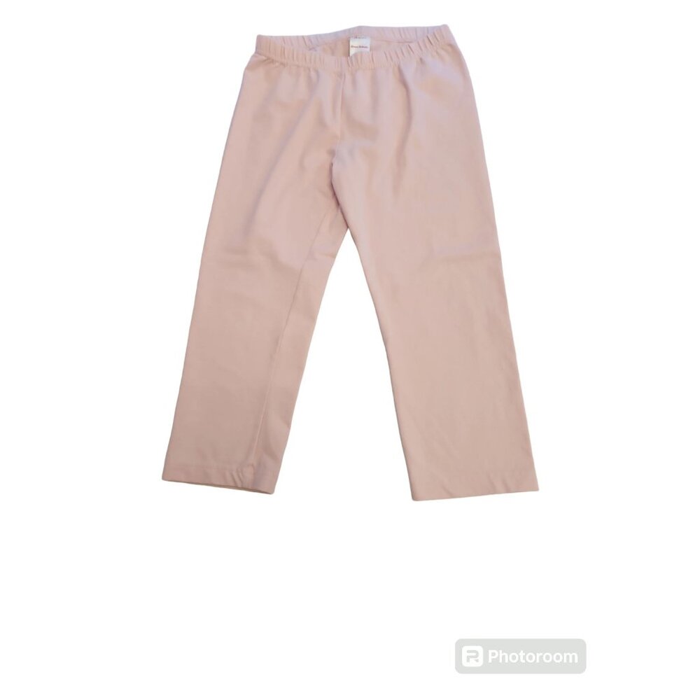 Hanna Andersson Girl 10 Pink Elastic Waist Pull On Capri 2135